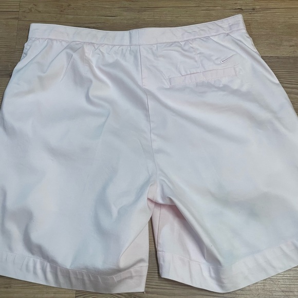 NIKE GOLF Pink Shorts 8” - Picture 2 of 8
